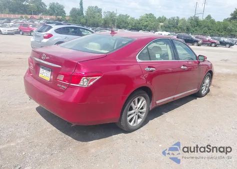2011 Lexus Es 350 из США, поврежденный, VIN JTHBK1EG1B2417017